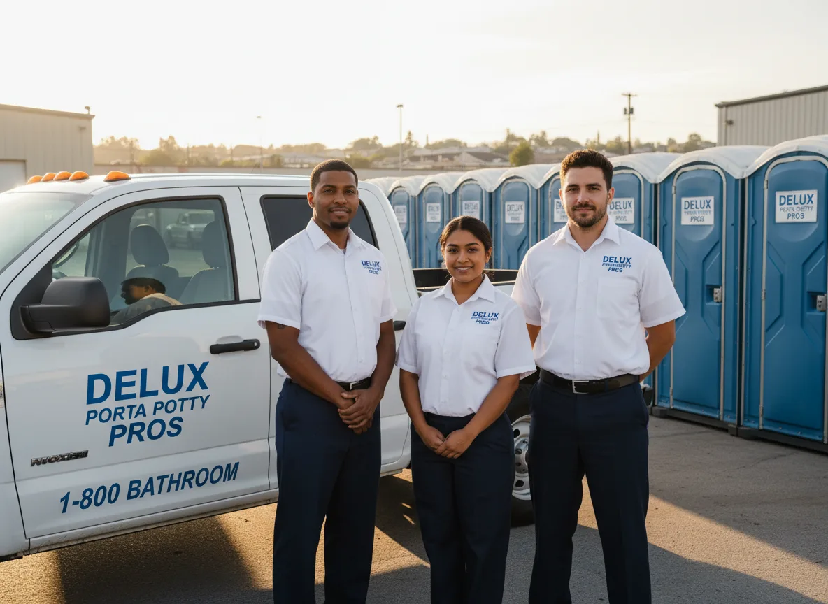 Long-Term Portable Toilet Rental company in El Paso, TX